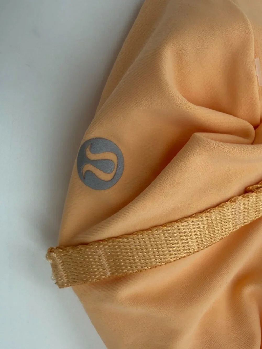 Lululemon Size M/L  Fast Free Run Running Tube Belt SUMG Summer Glow